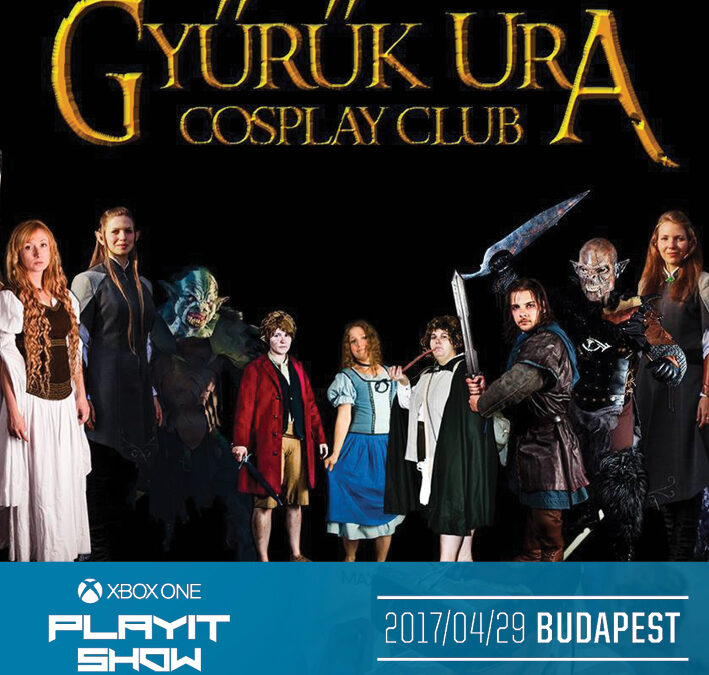 Lépj be a mítoszok világába a Gyűrűk Ura Cosplay Club-bal a PlayIT Shown!