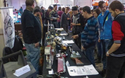Fegyver kiállítás és XPS workshop az Alkimista Laborral a PlayITen