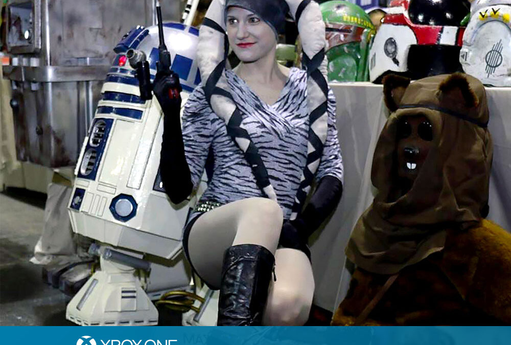 A Csillagok Háborúja Jelmezes Rajongói Klub robotjai és készítésük – előadás a Cosplay Falu színpadán