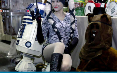 A Csillagok Háborúja Jelmezes Rajongói Klub robotjai és készítésük – előadás a Cosplay Falu színpadán