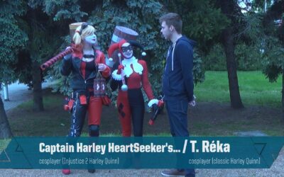 COSPLAYES VILLÁMINTERJÚ – Captain Harley HeartSeeker’s Cosplay Factory & Tremli Réka