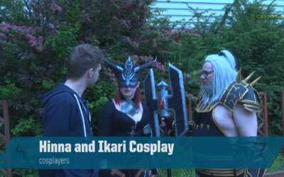 COSPLAYES VILLÁMINTERJÚ – Hinna and Ikari Cosplay