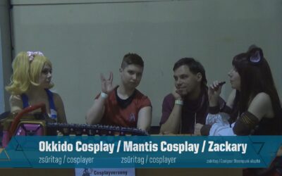 COSPLAYES VILLÁMINTERJÚK – Interjú a tavaszi XBOX ONE PLAYIT SHOW BUDAPEST 2017 Cosplayversenyének zsűriével
