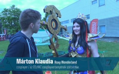 COSPLAYES VILLÁMINTERJÚ – Roxy Wonderland