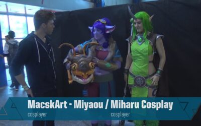 COSPLAYES VILLÁMINTERJÚK – MarcskArt – Miyaou / Miharu Cosplay