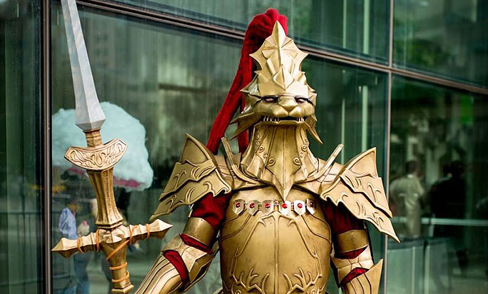 Mai kedvencünk: Dragon Slayer Ornstein