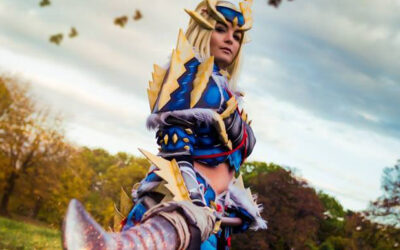 Mai kedvencünk: Egy Zinogre Armour