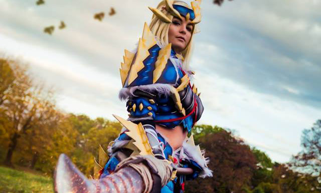 Mai kedvencünk: Egy Zinogre Armour