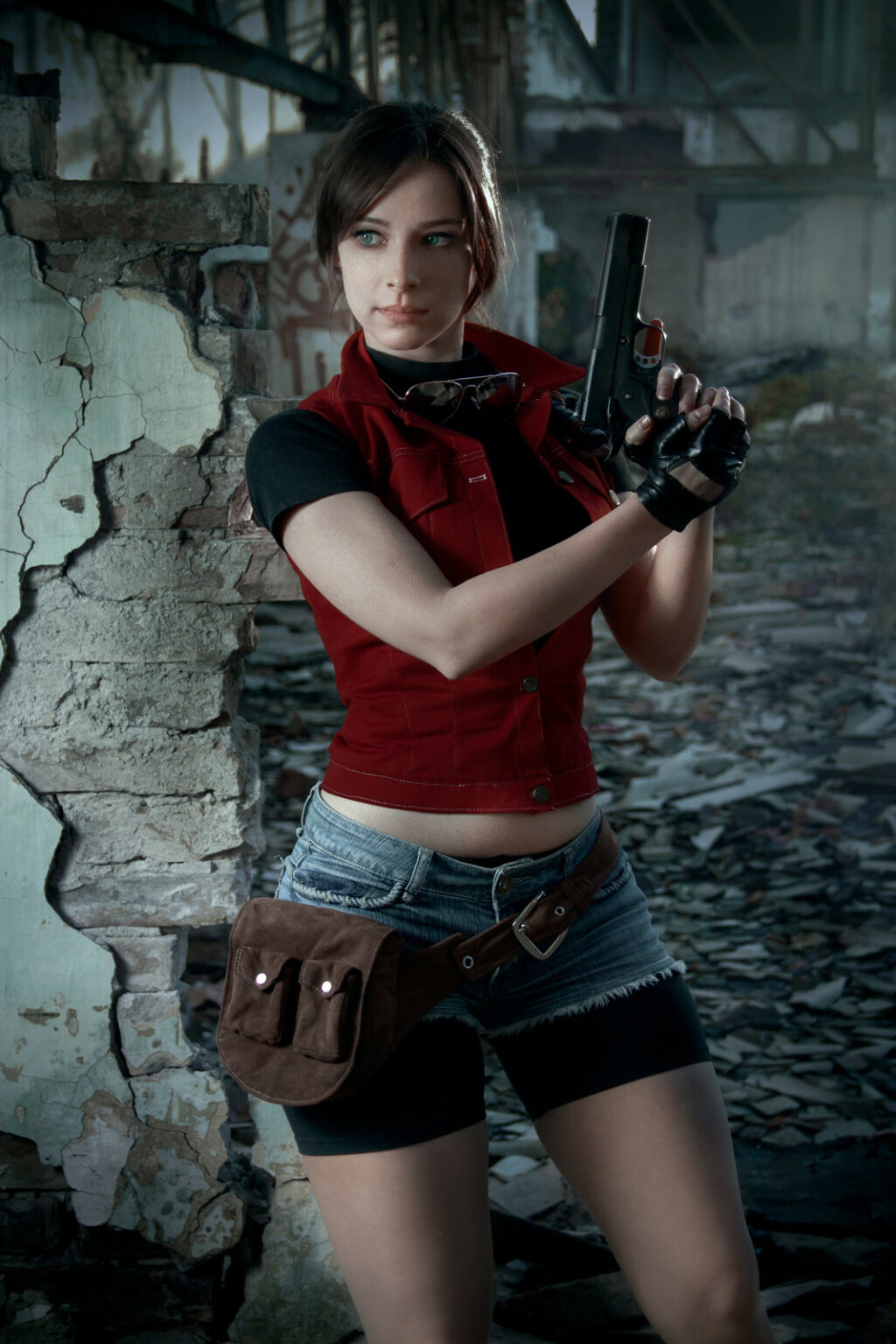 Photoshoot Claire Redfield Resident Evil Enji Night Cosplayhu 0532