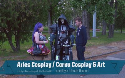 COSPLAYES VILLÁMINTERJÚ – Aries Cosplay & Cornu Cosplay and Art