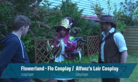 COSPLAYES VILLÁMINTERJÚ – Flowerland-Flo Cosplay & Alfonz’s Lair Cosplay