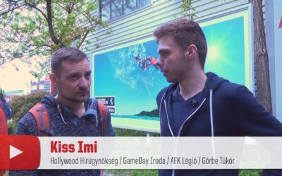 PLAYIT YOUTUBER VILLÁMINTERJÚ – Kiss Imi