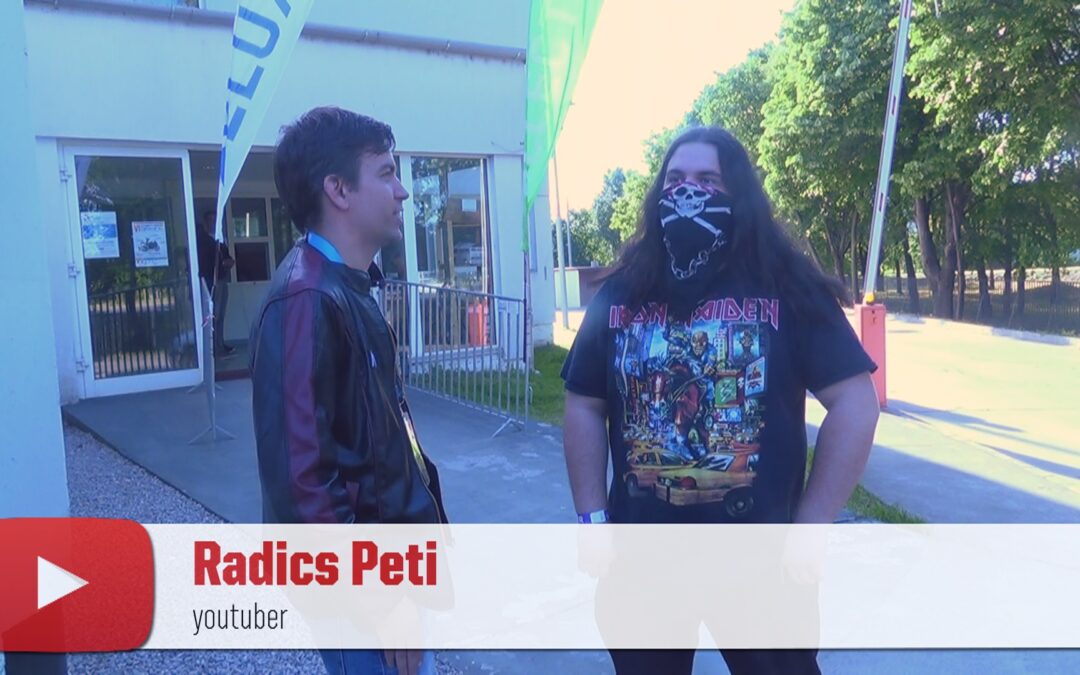 PLAYIT YOUTUBER VILLÁMINTERJÚ – Radics Peti