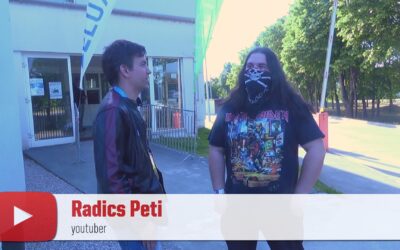PLAYIT YOUTUBER VILLÁMINTERJÚ – Radics Peti