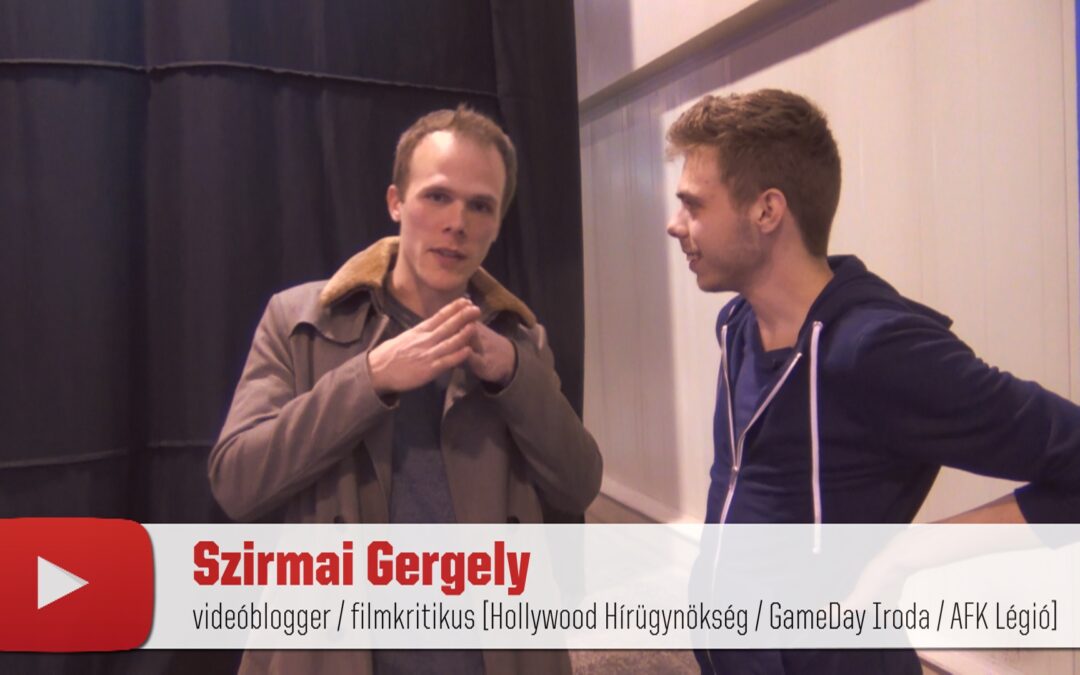 PLAYIT YOUTUBER VILLÁMINTERJÚ – Szirmai Gergely