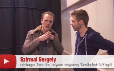 PLAYIT YOUTUBER VILLÁMINTERJÚ – Szirmai Gergely