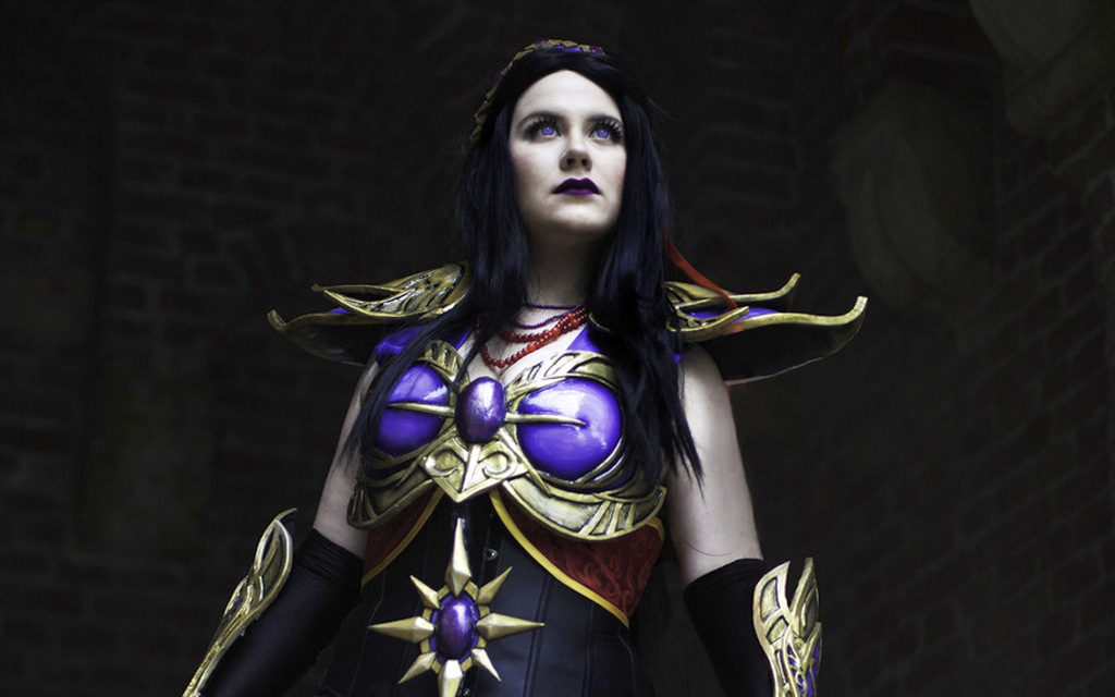 Wizard Roxy Photoshoot: Wizard (Diablo III - Roxy Wonderland) - Cosplay.hu