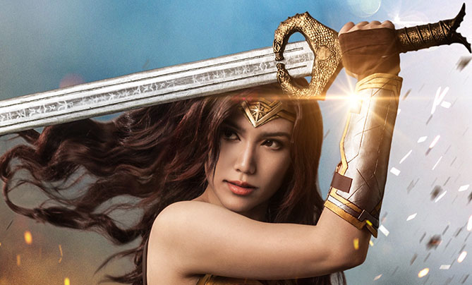 Mai kedvencünk: Wonder Woman