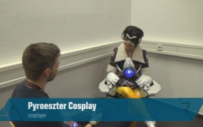 COSPLAYES VILLÁMINTERJÚ – Pyroeszter Cosplay