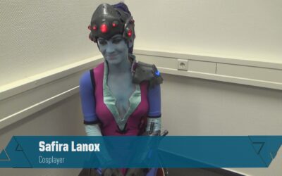 COSPLAYES VILLÁMINTERJÚ – Safira Lanox