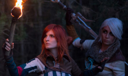 Photoshoot: Triss & Ciri (The Witcher 3 – Nezrenael & Dorachin)