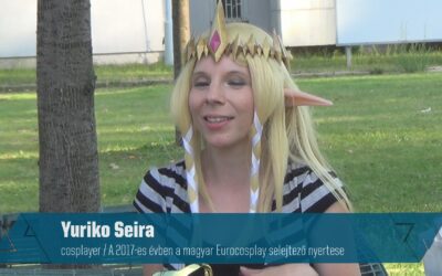 COSPLAYES VILLÁMINTERJÚ – Yuriko Seira (a magyarországi, EuroCosplay selejtező utáni interjú)