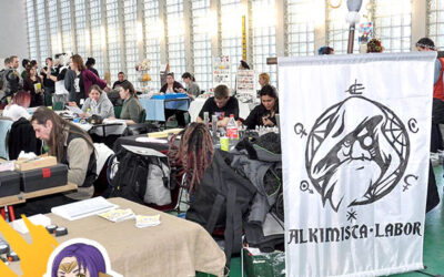 Az Alkimista Laboratórium is ott lesz a Cosplay Partyn
