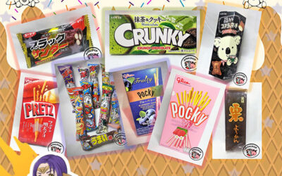 AMAI Candy Shop a Cosplay Partyn