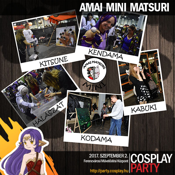 Amai Mini Matsuri a Cosplay Partyn