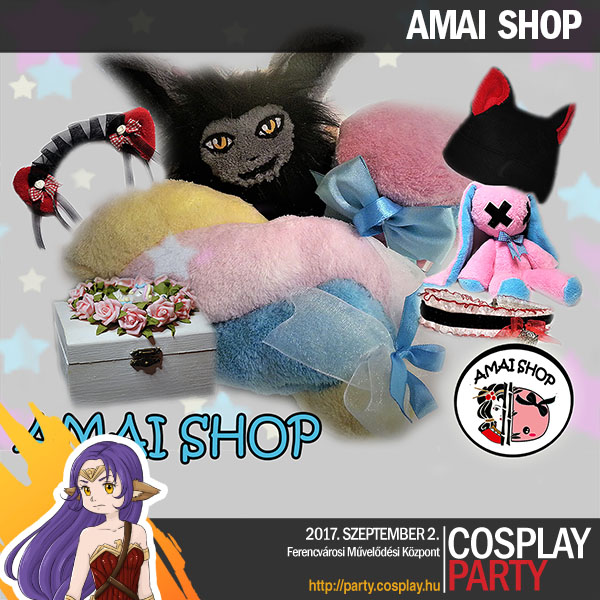 KAWAII őrület az AMAI Shopnál az őszi Cosplay Partyn