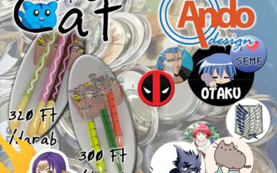 Az Ando design ismét kint lesz a Cosplay Partyn