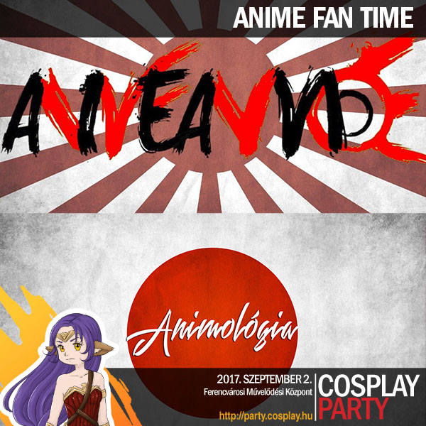 Anime Fan Time! az őszi Cosplay Party-n