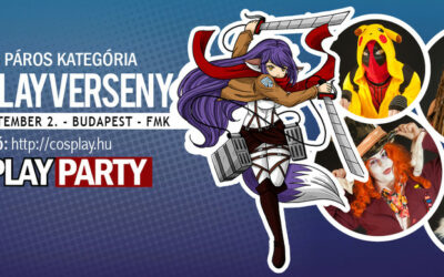 2017 Cosplay Party – Cosplayverseny