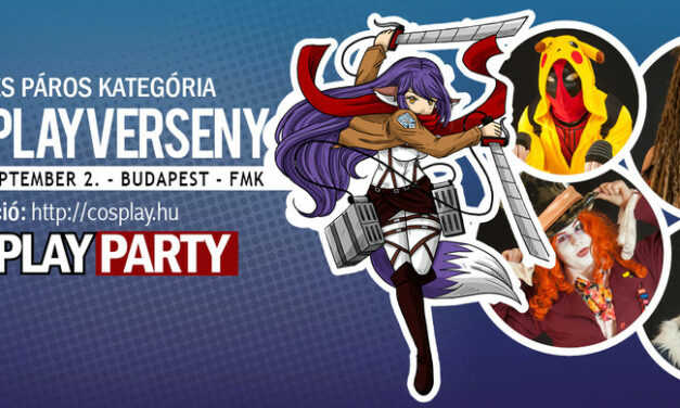 2017 Cosplay Party – Cosplayverseny