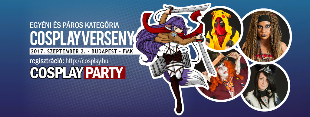 2017 Cosplay Party – Cosplayverseny