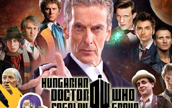 A Hungarian Doctor Who Cosplay Group is ott lesz az őszi Cosplay Party-n