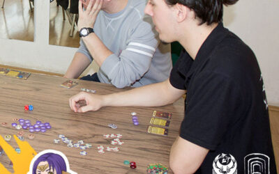 Társasjátékok az őszi Cosplay Party és Fantasy Expon
