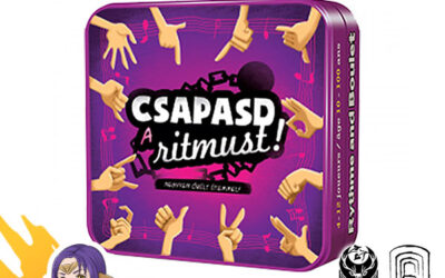 Társasjáték verseny az őszi Fantasy Expon: Csapasd a ritmust!