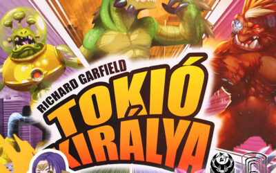 Társasjáték verseny az őszi Fantasy Expon: Tokió királya