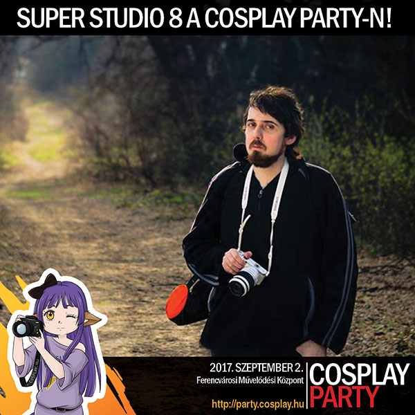 A Super Studio 8 is ott lesz az Őszi Cosplay Partyn