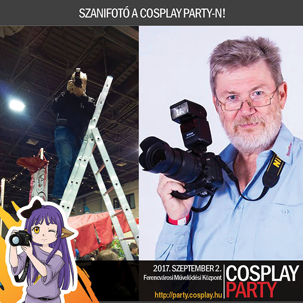 SzaniFoto at őszi Cosplay Partyn