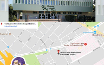 Hogy tudtok eljutni a Cosplay Party helyszínrére?