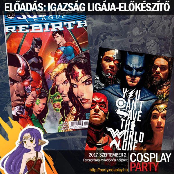 Csatlakozz a Ligához a Cosplay.hu Partyján! – előadás