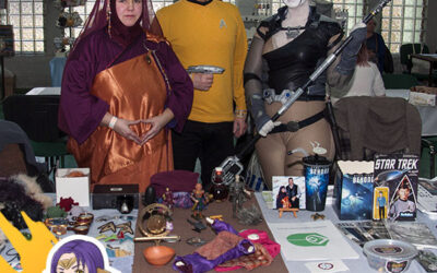Találkozz a Kóbor Trekkerekkel a Cosplay Party-n