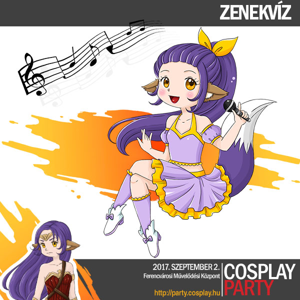 Zenekvíz az őszi Cosplay Party-n