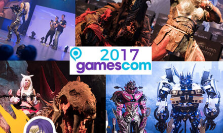 Gamescom 2017 előadás az őszi Cosplay Partyn