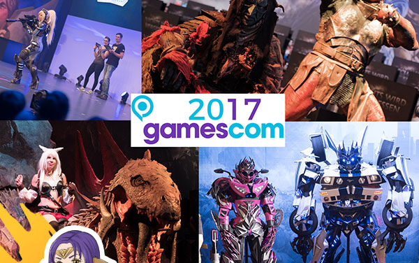 Gamescom 2017 előadás az őszi Cosplay Partyn