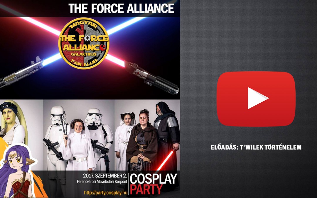 ŐSZI COSPLAY PARTY & FANTASY EXPO 2017 – Előadások 08 [T’Wilek történelem]