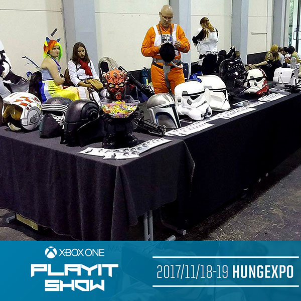 Az 501-es Légióval is találkozhattok az őszi PlayIT Cosplay Falujában