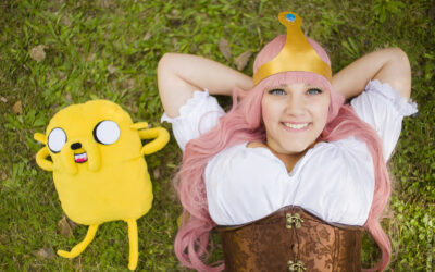 Photoshoot: Bubblegum Princess (Adventure Time – LadyZakuro)